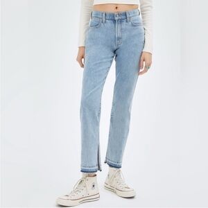 Sunday Best EASTON SPLIT JEAN - size 8 pale pretty blue